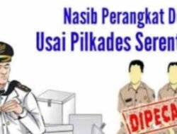 Dua Perangkat Desa Moasi Dibehentikan