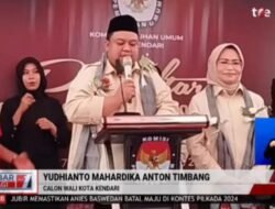 Puluhan Ribu Warga Hadiri Deklarasi Pasangan Yudhi-Nirna, Persembahkan Tujuh Program Untuk Kendari