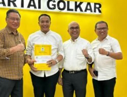 B1-KWK Golkar Untuk Rajiun-Purnama di Pilkada Muna