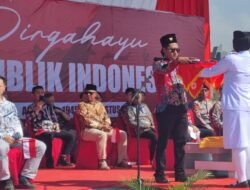 PT OSS Gelar Upacara Bendera Peringatan HUT RI ke-79 Tahun 2024