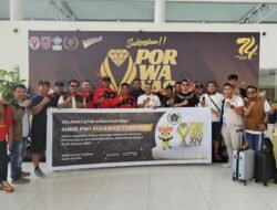 Revans, PWI Sultra Target Tumbagkan PWI Kalteng