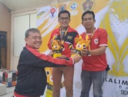 Atlit Domino Raih Medali Perak di Porwanas XIV Banjarmasin 