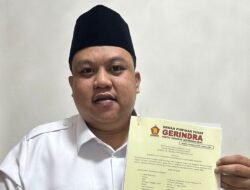 Yudhianto M Anton Timbang -Nirna Lachmuddin Resmi Diusung Oleh Partai Gerindra