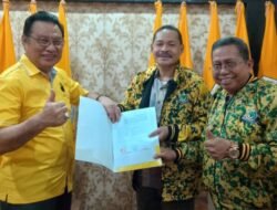 Kardini-Noor Dhani Resmi Kantongi Rekomendasikan B1-KWK Partai Golkar