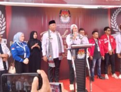 Berkas Pendaftaran Giona-Subhan Dinytakan Lengkap Oleh KPU Kota Kendari