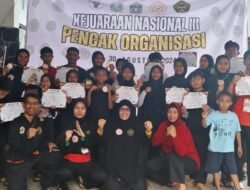 Pencak Organisasi (PO) Muna Raih 17 Medali pada Kejurnas Jawa Timur