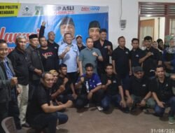 Eks Ketua Partai Perindo Kota Kendari Bentuk Relawan Siap Menangkan AJP-ASL