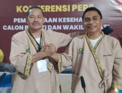 Pasangan Bung Karni Jalani Medical Check Up Tampa Hambatan