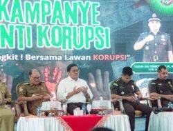 Pemda dan Kejari Konsel Kampanyekan Anti Korupsi