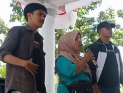 Nelayan Palangga Selatan, Demo di DPRD Konsel Terkait Aktifitas Pertambangan PT GAP