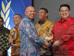 Yudhianto Mahardika Anton Timbang Raih Penghargaan Pemuda Inspiratif Dalam Sultra Awards 2024