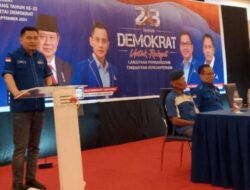 Peringati Hari Hari Jadi ke-23 Tahun Partai Demokrat, Endang Minta Kader Jaga Marwah Partai