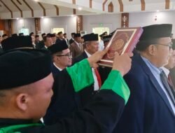 Jelang Pilkada, Bupati Konsel Lantik Pejabat Eselon II, III dan IV