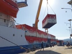 Aktivitas Bongkar Muat di Pelabuhan Nasional Sikeli Kerap Terhambat, Kawilker Harap Pemerintah Pusat Segera Bangun Dermaga Tambahan