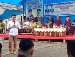 Ratusaan Tim Pemenang Irham – Wahyu Siap Menangkan di Tinanggea