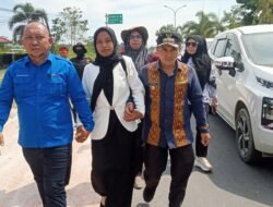 Supriany Terharu Didukung Ribuan Guru, Hadiri Sidang Perdana di PN Andoolo