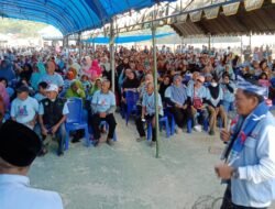 ASR-HUGUA Janji Tuntaskan Keluhan Masyarakat Buton Jika Jadi Gubernur dan Wakil Gubernur Sultra