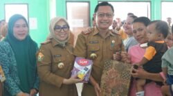 Tekan Penurunan Stunting, Pemda Konsel Roadshow di Seluruh Kecamatan