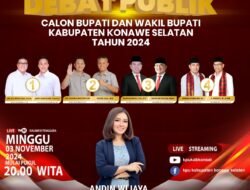 KPU Konsel Bakal Hadirkan 7 Panelis dari UHO di Debat Publik Cabup dan Cawabup