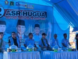 Kampanye di Konut, ASR-HUGUA Dapat Dukungan Penuh Dari Tokok Masyarakat