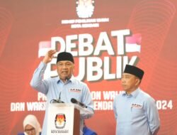 Debat Perdana, AJP-ASLI Tampil Percaya Diri