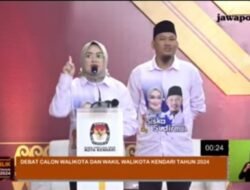 Debat Kandidat Perdana, Siska – Sudirman Paparkan Pembagunan Kota Layak Huni, Berdaya Saing dan Berkelanjutan