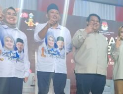 Yudhi – Nirna Paparkan Program Kerjanya di Debat Publik