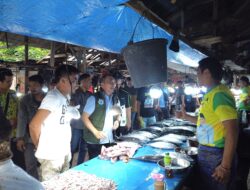 Blusukan di Pasar Tradisional, Calon Wakil Wali Kota Nomor 4 Tampung Sejumlah Aspirasi Pedagang