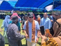 Dihadapan Ribuan Masyarakat Konsel, ASR-HUGUA Tawarkan 8 Program Unggulan Tampil Pilgub Sultra