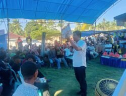 Warga Kolono Timur, Siap Menangkan Pasangan Irham – Wahyu di Pilbup Konsel