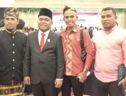 Pasca Dilantik Sebagai Anggota DPRD Sultra, La Isra Siap Berjuang Bersama Masyarakat
