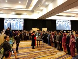 45 Anggota DPRD Sultra Periode 2024-2029 Resmi Dilantik