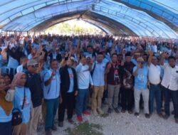 Kampanye Terbatas di Buteng, ASR-HUGUA Disambut Antusias Ribuan Masyarakat