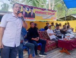 Kampanye di Kampung Leluhur, Irham – Wahyu Optimis Menang Besar