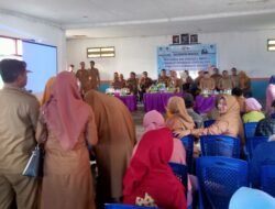 Sekda Konsel Kesal, Tingkat Kedisiplinan ASN se Kecamatan Andoolo Minim