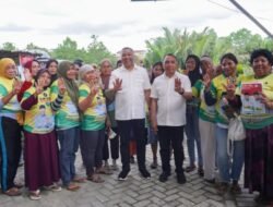 Bertemu Masyarakat Wawowanggu, AJP-ASLI Komitmen Ciptakan Lapangan Kerja Hingga Air Bersih