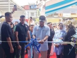 Cagub Sultra ASR Resmikan Rumah Juang “Berkah” ASR – HUGUA