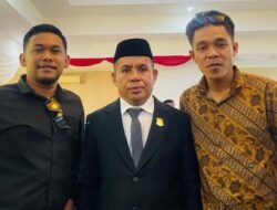 Dilantik Jadi Anggota DPRD Muna, Awal Hisabu Siap Jaga Amanah Konstituen