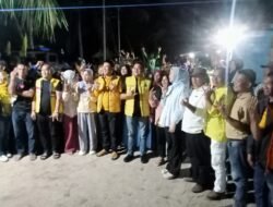 Ketua DPRD Konsel Minta Warga Laonti Menangkan Pasangan Irham – Wahyu