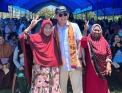 Kampanye Terbatas di Konsel, ASR Janjikan Program MANTU Untuk Para Pelaku UMKM