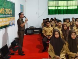 Kejati Sultra Gelar Kegiatan Jaksa Masuk Sekolah di SMAN 2 Kendari