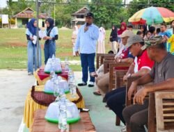 Buka Turnamen Bola Voli se-Sultra, Kadispora Muna Harap La Isra Terus Berbuat Baik