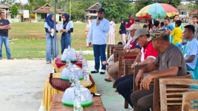 Buka Turnamen Bola Voli se-Sultra, Kadispora Muna Harap La Isra Terus Berbuat Baik