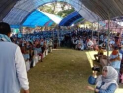 Kampanye di Butur, ASR-HUGUA Janji Tuntaskan Keluhan Masyarakat Soal Infrastruktur