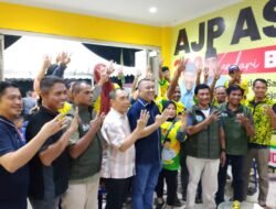 Jelang Pilwali, Pengurus DPD Maluku Satu Rasa Deklarasi Dukung AJP-ASLI