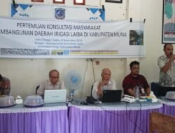 Telan Anggaran 30 Milyar, Tiga Bendung Air di Kecamatan Parigi Dikerja Tahun 2025