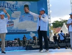 Plt Ketua Umum PPP Ajak Masyarakat Sultra Tidak Ragu Menangkan ASR-HUGUA