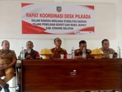 15 Hari Jelang Pencoblosan, Konsel Siap Sambut Pilkada Serentak