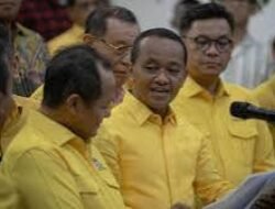 Ketua Umum DPP Partai Golkar Bahlil Lahadalia Akan Berkunjung di Kota Kendari, Konsolidasi Kemenangan TINA-IKSAN dan AJP-ASLI