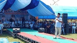 Yakin ASR-Hugua Menang Pilgub Sultra, La Isra Telah Titipkan Sejumlah Pembangunan di Kecamatan Parigi